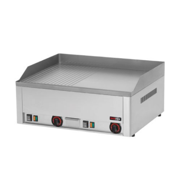  Πλατώ ηλεκτρικό διπλό 1/2 λείο 1/2 ραβδωτό